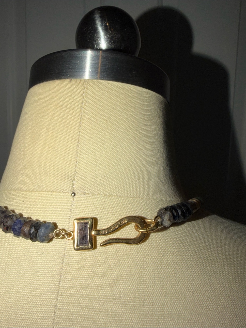 Chan Luu Multicolor Stone Necklace - Picture 6 of 9